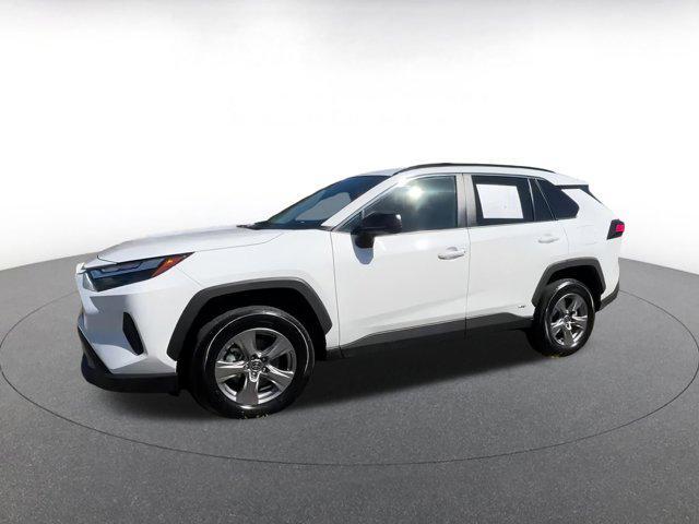 used 2025 Toyota RAV4 Hybrid car, priced at $33,229