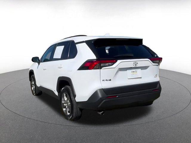 used 2025 Toyota RAV4 Hybrid car, priced at $33,229