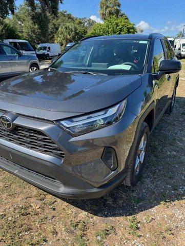 used 2025 Toyota RAV4 Hybrid car, priced at $33,088