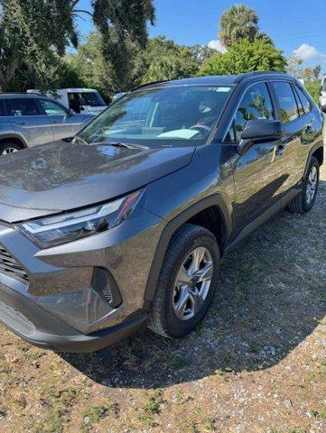 used 2025 Toyota RAV4 Hybrid car, priced at $33,088