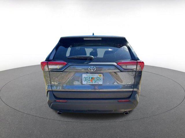 used 2025 Toyota RAV4 Hybrid car, priced at $33,088