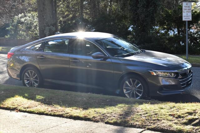 used 2022 Honda Accord car, priced at $17,995