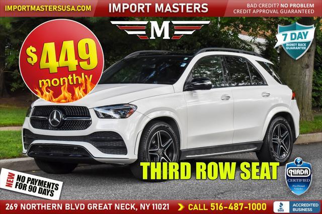 used 2020 Mercedes-Benz GLE 350 car, priced at $28,995