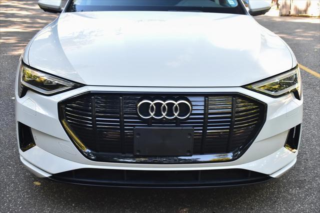 used 2021 Audi e-tron car, priced at $26,995