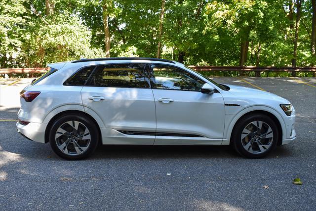 used 2021 Audi e-tron car, priced at $26,995