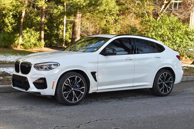 used 2021 BMW X4 M car, priced at $39,995