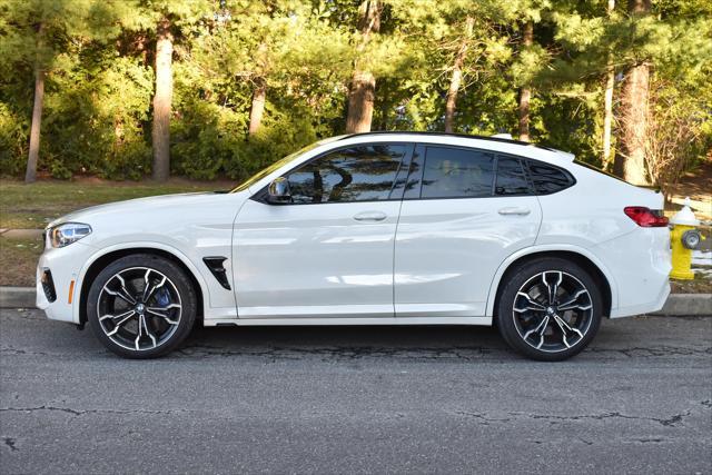 used 2021 BMW X4 M car, priced at $39,995