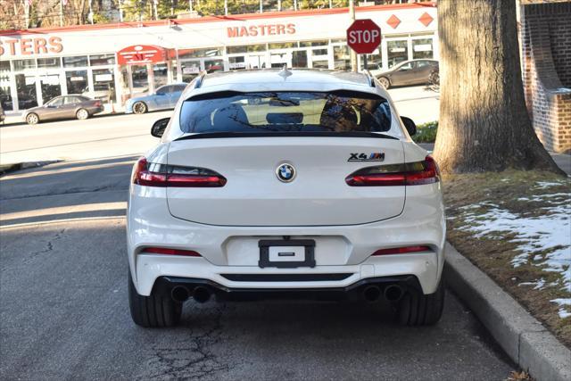 used 2021 BMW X4 M car, priced at $39,995