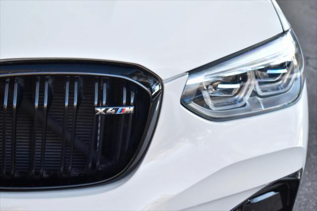 used 2021 BMW X4 M car, priced at $39,995