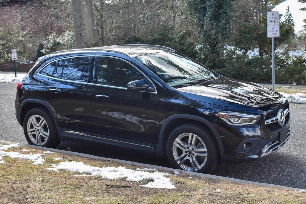 used 2021 Mercedes-Benz GLA 250 car, priced at $20,995