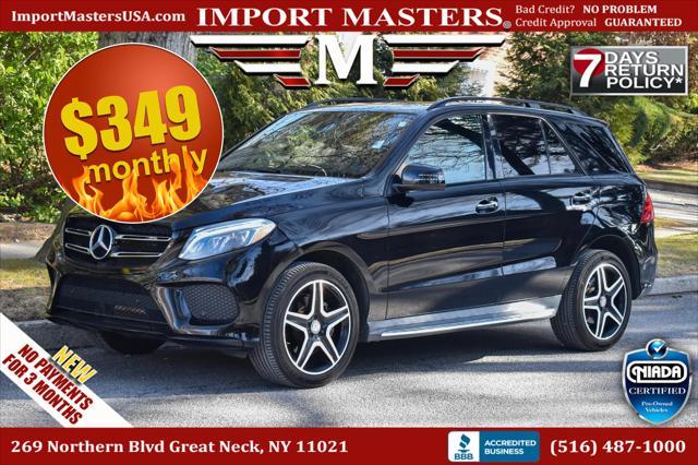 used 2017 Mercedes-Benz GLE 350 car, priced at $18,295