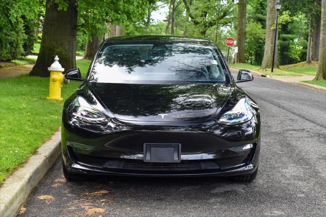 used 2022 Tesla Model 3 car, priced at $25,995