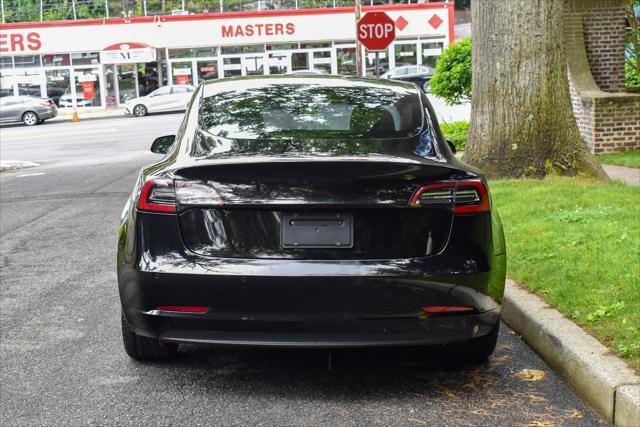 used 2022 Tesla Model 3 car, priced at $24,595