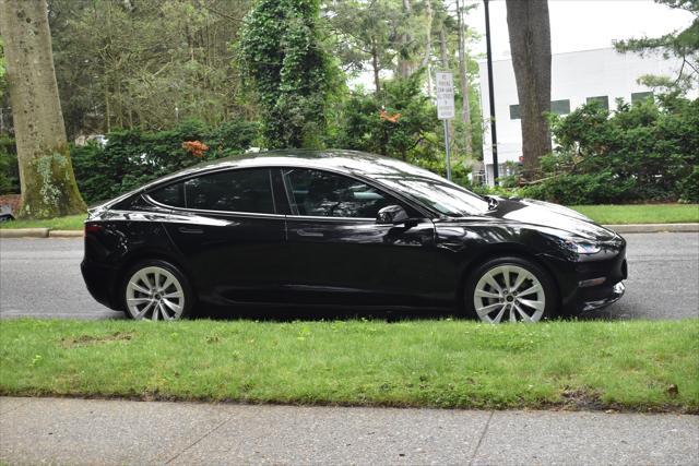 used 2022 Tesla Model 3 car, priced at $25,995