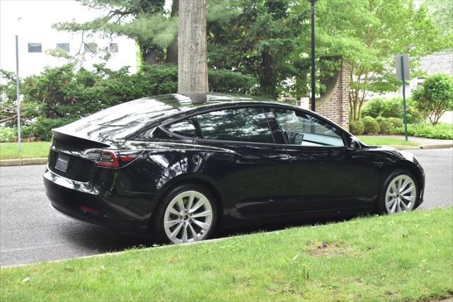 used 2022 Tesla Model 3 car, priced at $25,995