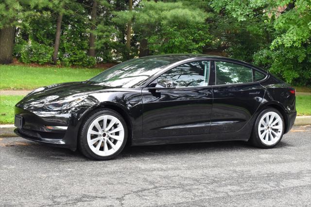 used 2022 Tesla Model 3 car, priced at $25,995