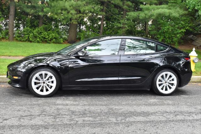 used 2022 Tesla Model 3 car, priced at $24,595