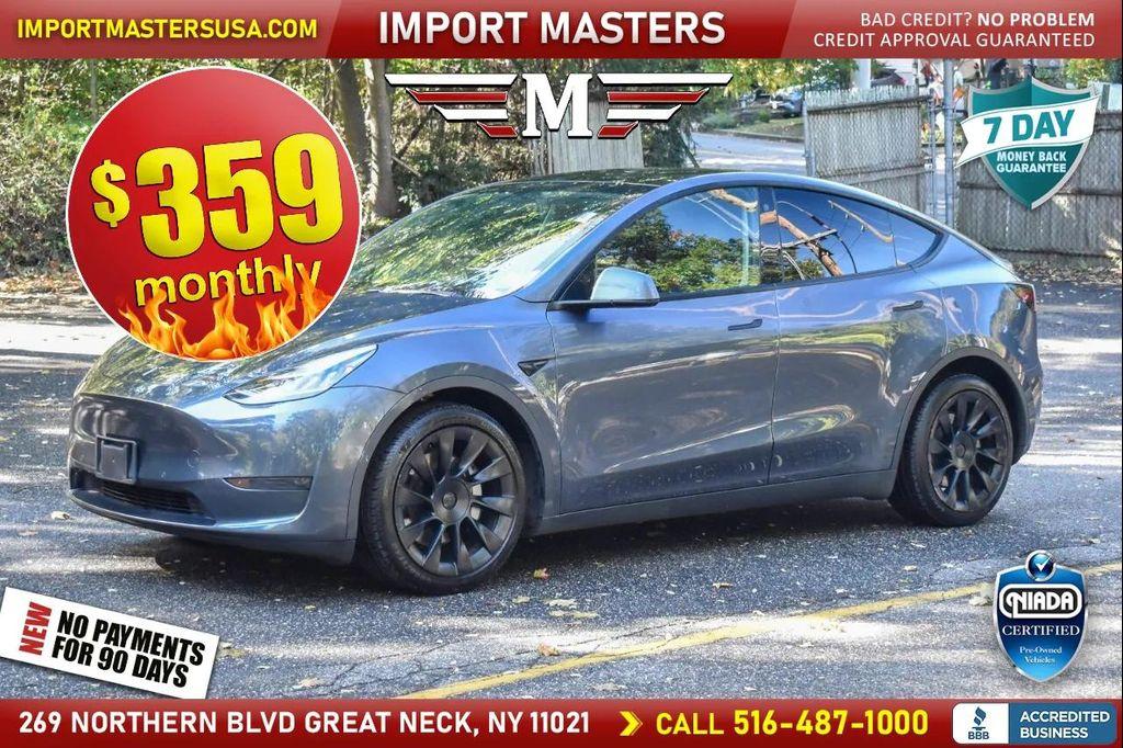 used 2021 Tesla Model Y car, priced at $19,995