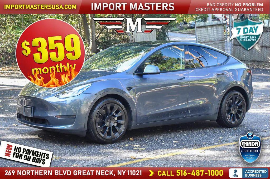 used 2021 Tesla Model Y car, priced at $21,995
