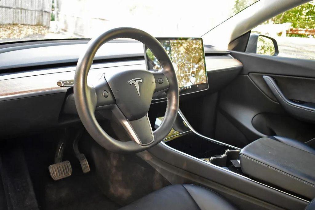 used 2021 Tesla Model Y car, priced at $19,995