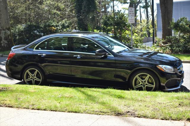 used 2018 Mercedes-Benz C-Class car, priced at $18,995