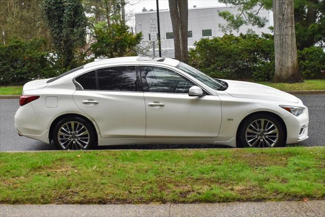 used 2020 INFINITI Q50 car, priced at $17,995