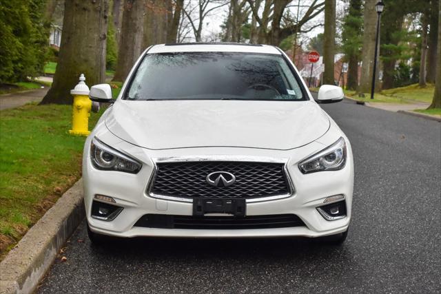 used 2020 INFINITI Q50 car, priced at $17,995
