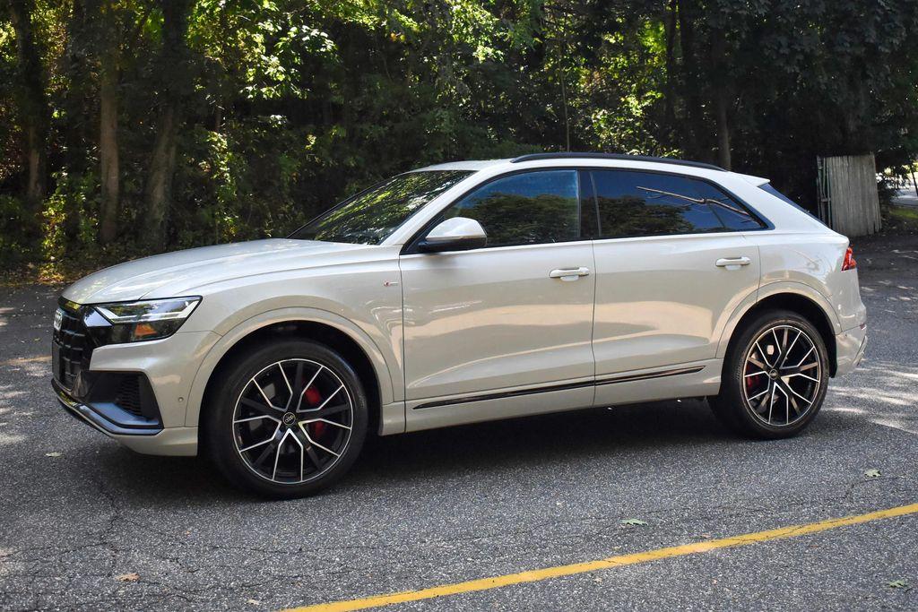 used 2021 Audi Q8 car, priced at $35,495