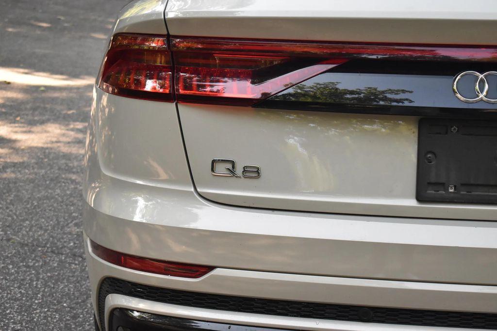 used 2021 Audi Q8 car, priced at $35,495