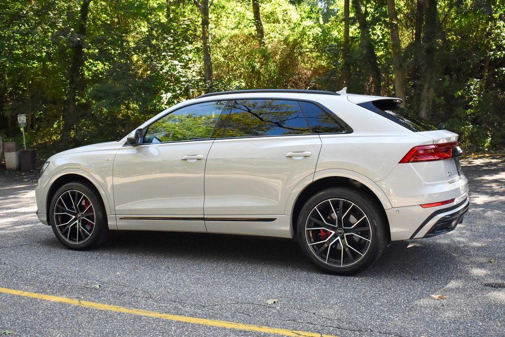 used 2021 Audi Q8 car, priced at $35,495