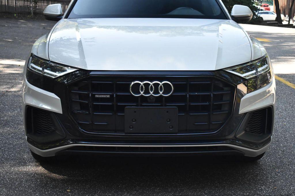 used 2021 Audi Q8 car, priced at $35,495