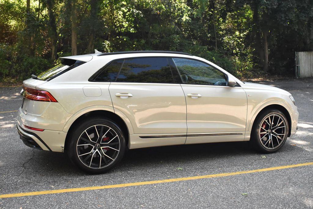 used 2021 Audi Q8 car, priced at $35,495