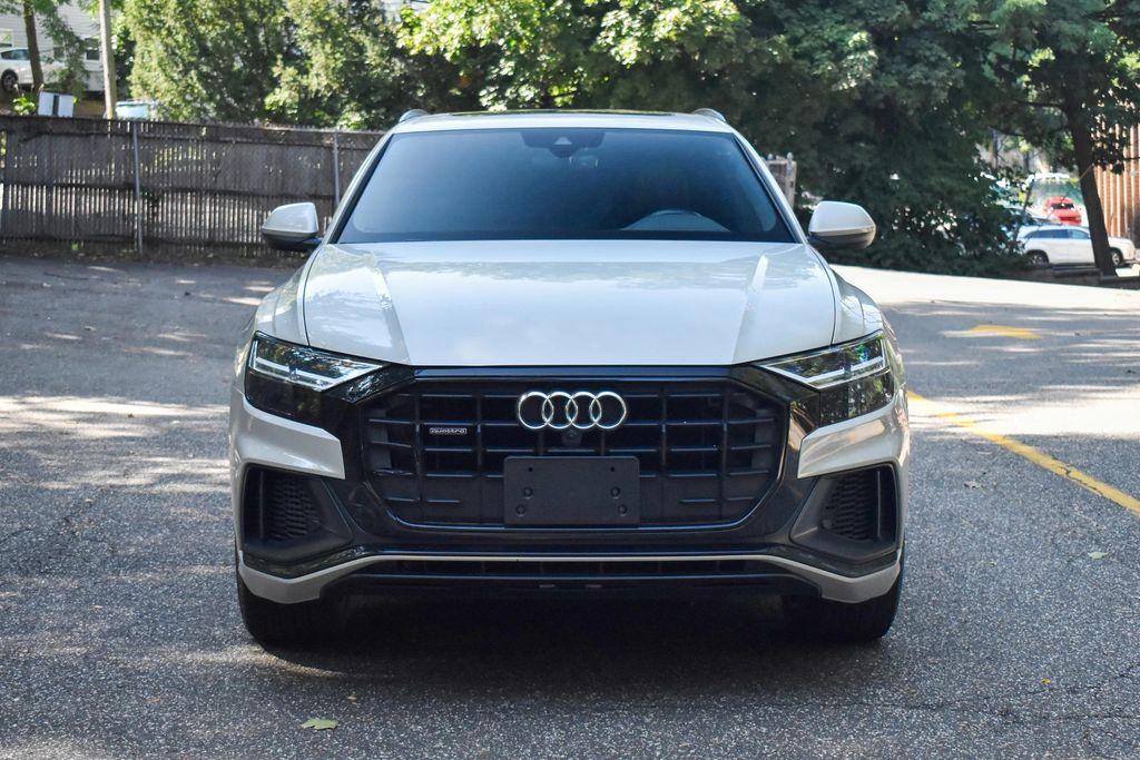 used 2021 Audi Q8 car, priced at $35,495