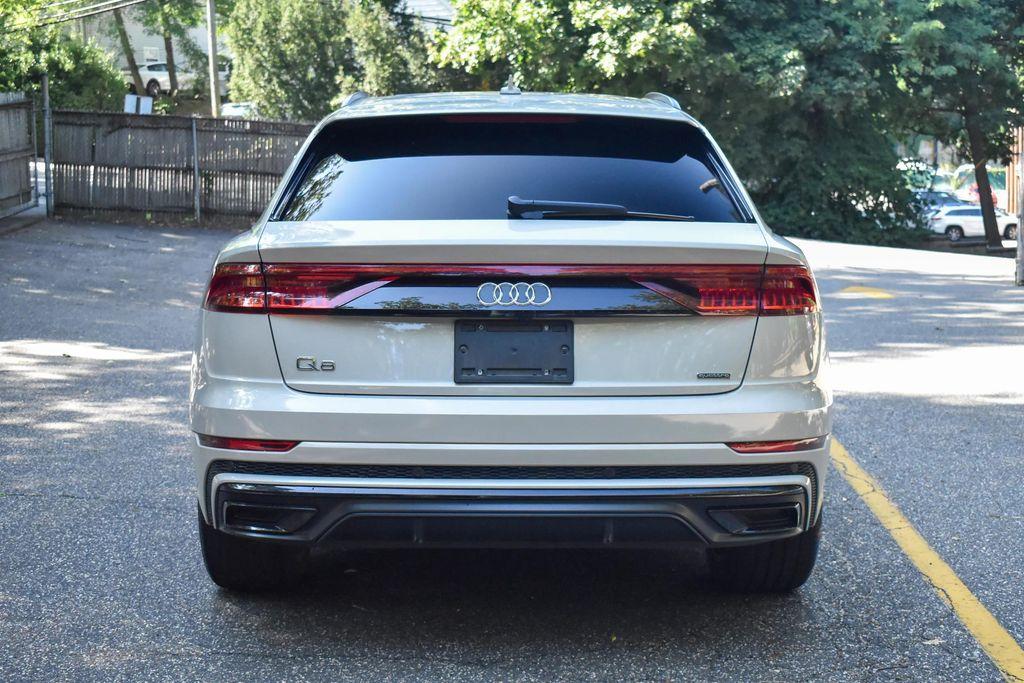 used 2021 Audi Q8 car, priced at $35,495