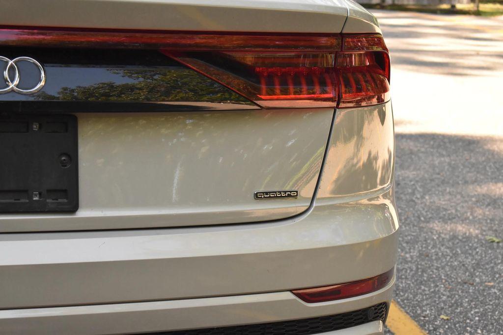 used 2021 Audi Q8 car, priced at $35,495