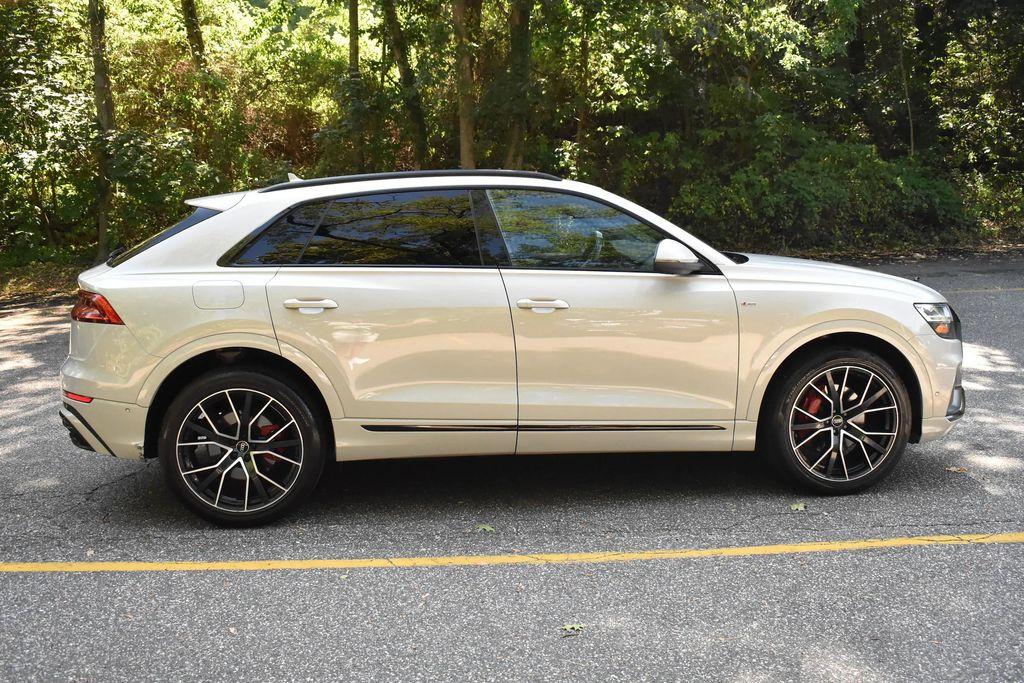 used 2021 Audi Q8 car, priced at $35,495