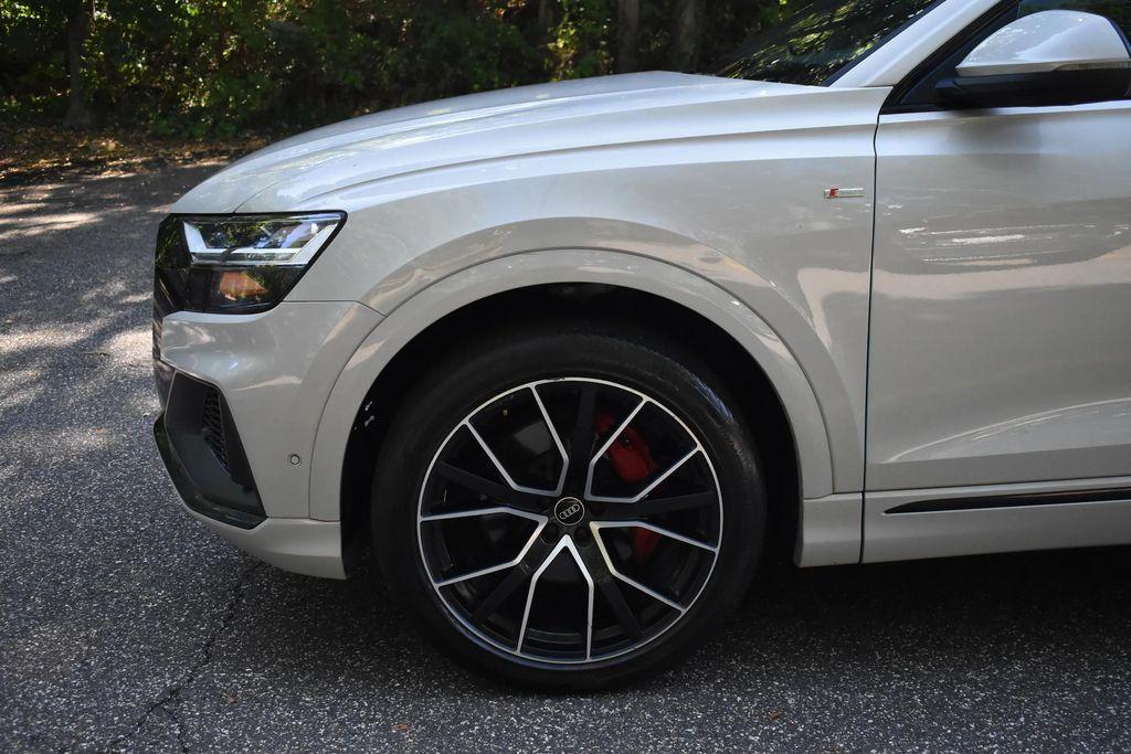 used 2021 Audi Q8 car, priced at $35,495