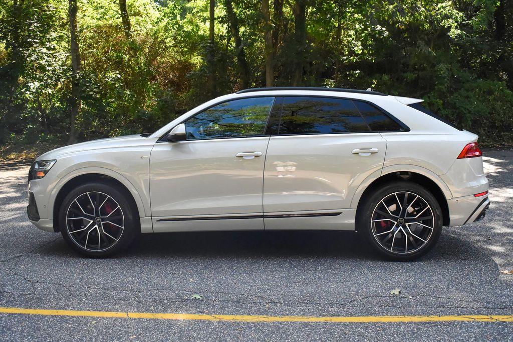 used 2021 Audi Q8 car, priced at $35,495