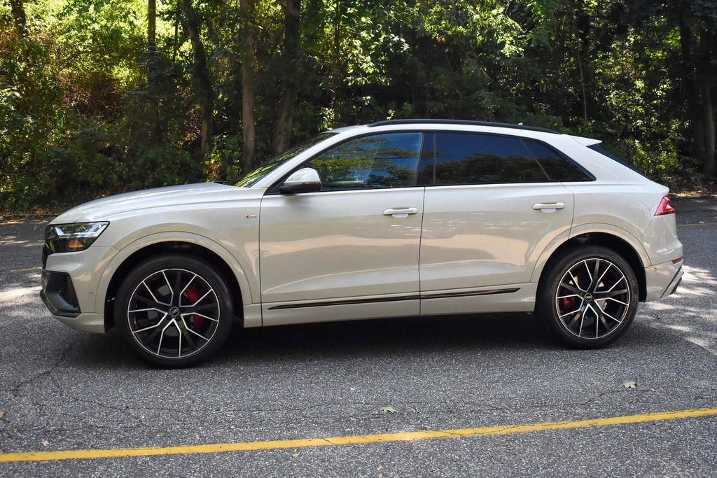 used 2021 Audi Q8 car, priced at $35,495