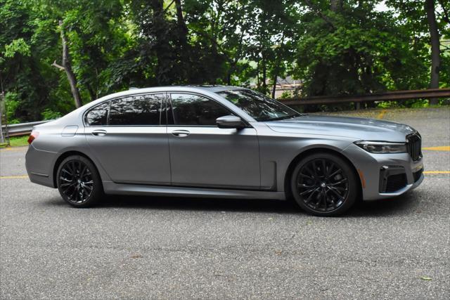 used 2022 BMW 750 car, priced at $49,495