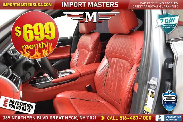 used 2022 BMW 750 car, priced at $49,495