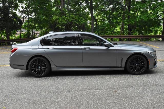 used 2022 BMW 750 car, priced at $49,495