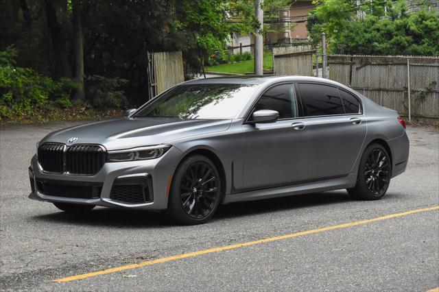 used 2022 BMW 750 car, priced at $49,495