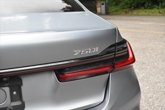 used 2022 BMW 750 car, priced at $49,495