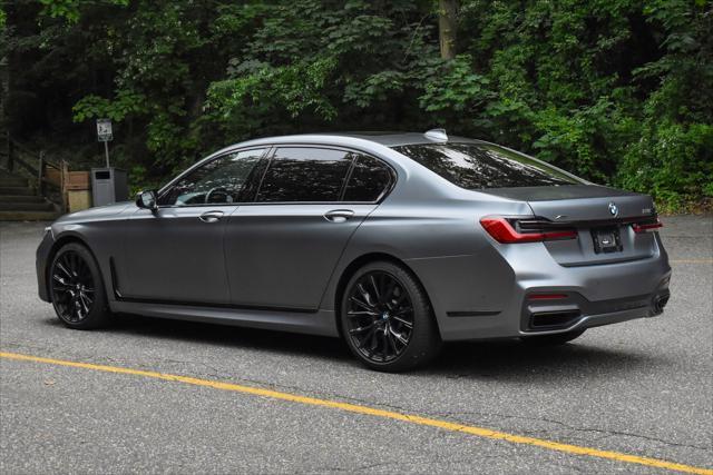 used 2022 BMW 750 car, priced at $49,495