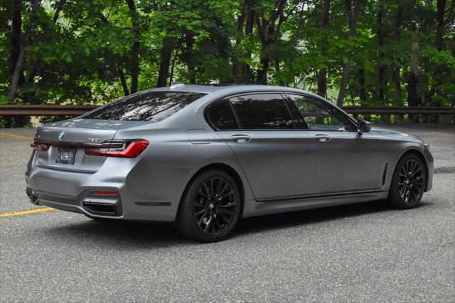 used 2022 BMW 750 car, priced at $49,495