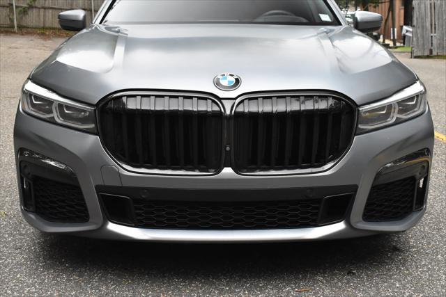 used 2022 BMW 750 car, priced at $49,495