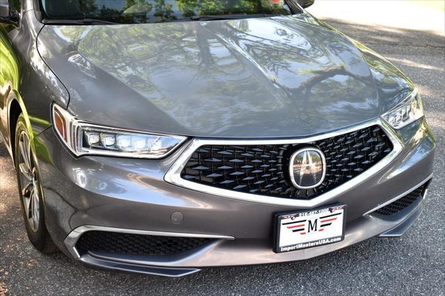 used 2020 Acura TLX car, priced at $18,295
