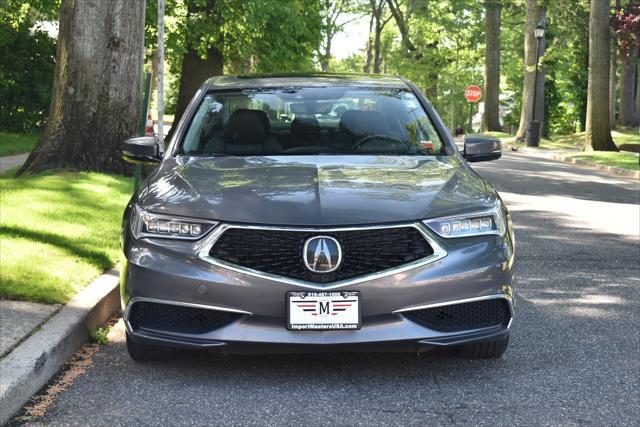 used 2020 Acura TLX car, priced at $18,295