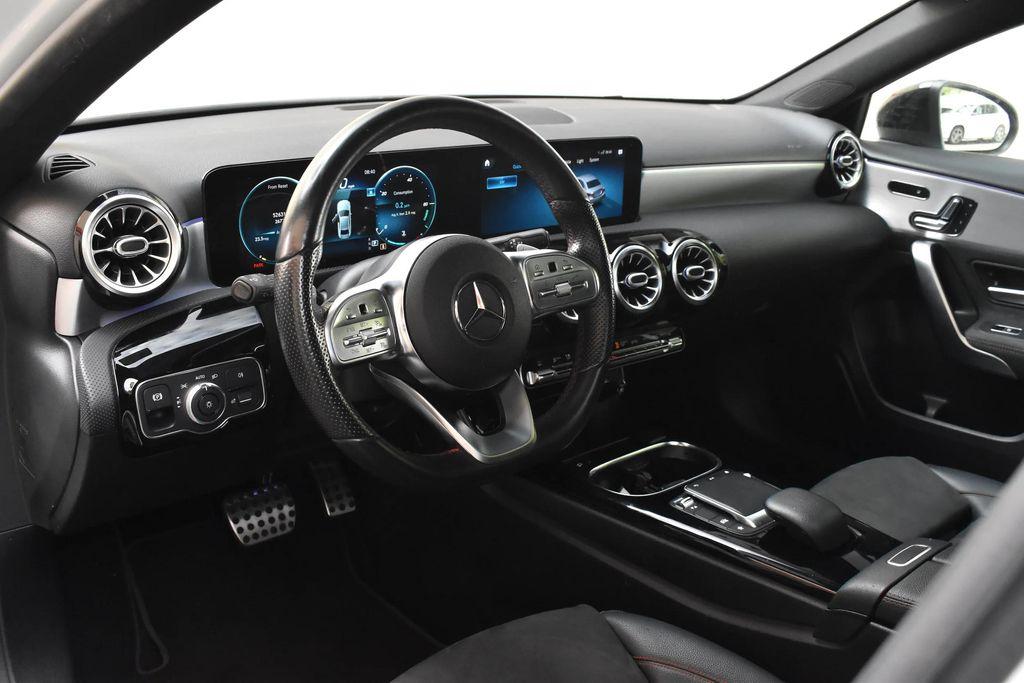 used 2021 Mercedes-Benz A-Class car, priced at $17,495